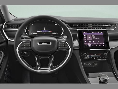 Used 2024 Jeep Grand Cherokee L Laredo w/ Luxury Tech Group I AWD/4WD image 16