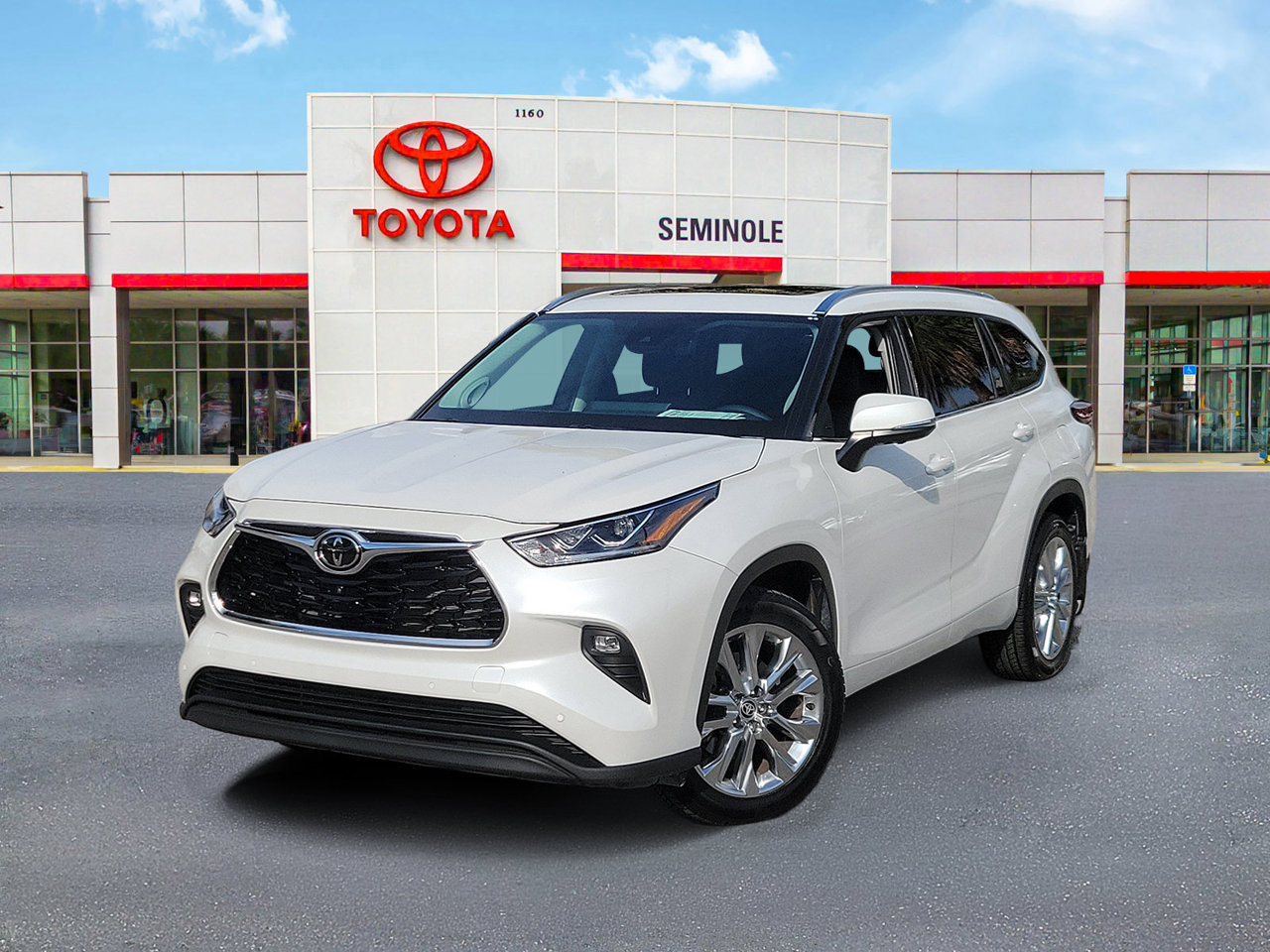 Used 2026 Toyota Highlander Limited AWD/4WD 360° Tour