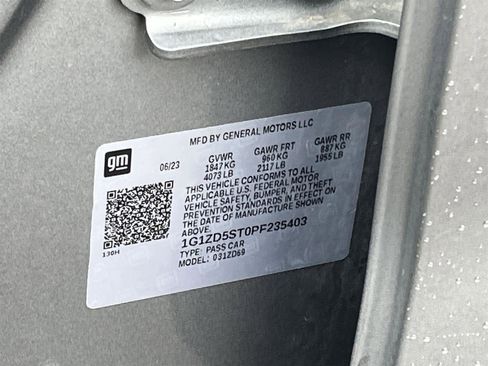 Used 2023 Chevrolet Malibu LT image 32