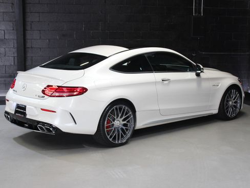 Used 2020 Mercedes-Benz C 63 AMG S w/ Multimedia Package image 12
