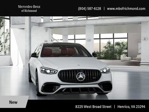 New 2026 Mercedes-Benz S 63 AMG S image 8