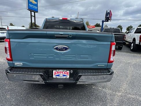 Used 2023 Ford F150 Lariat w/ Equipment Group 502A High image 6