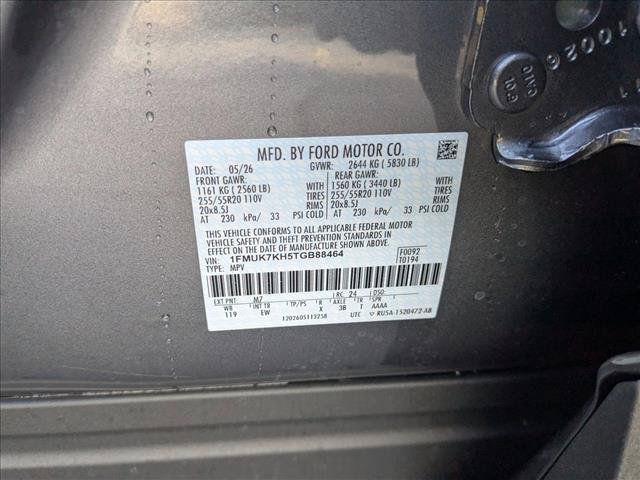 New 2026 Ford Explorer ST-Line w/ Premium Package RWD image 16