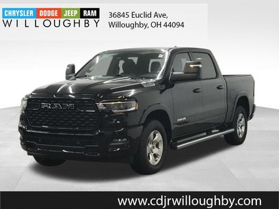 New 2026 RAM 1500 4x4 Crew Cab