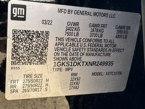 Used 2022 GMC Yukon Denali RWD image 39