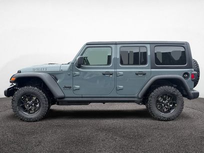 New 2026 Jeep Wrangler Unlimited Sport