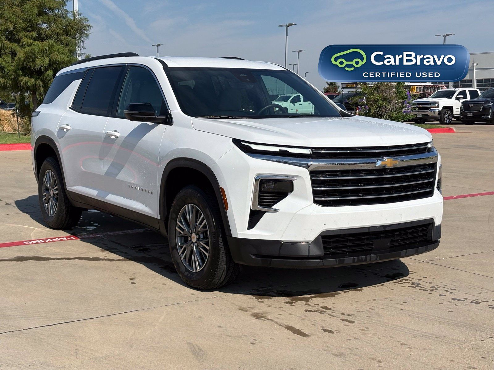 Used 2026 Chevrolet Traverse LT w/ Driver Confidence Package FWD 360° Tour