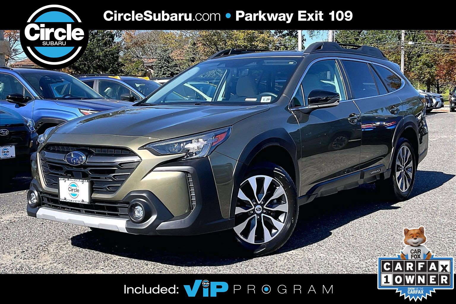 Certified 2024 Subaru Outback Limited AWD/4WD 360° Tour