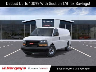 New 2025 GMC Savana 2500 w/ Driver Convenience Package