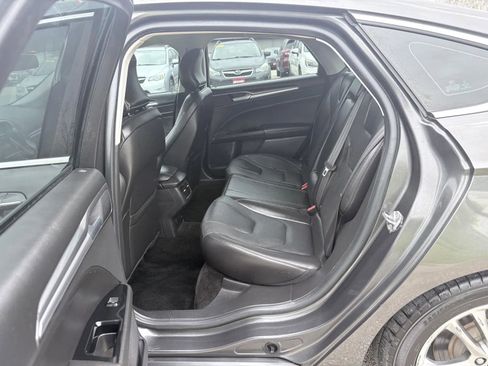 Used 2015 Ford Fusion Titanium FWD image 9