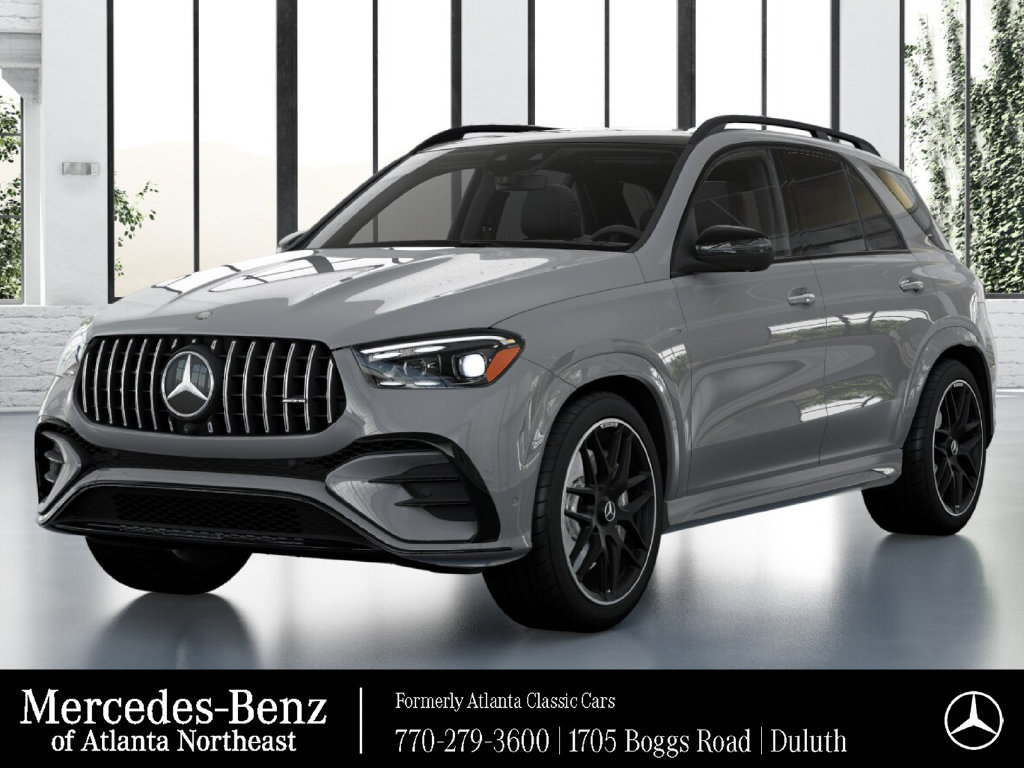 New 2026 Mercedes-Benz GLE 53 AMG 4MATIC image 1