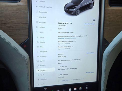 Used 2021 Tesla Model X Long Range AWD/4WD image 22