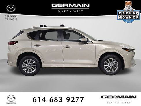 Certified 2025 MAZDA CX-5 AWD 2.5 S image 8