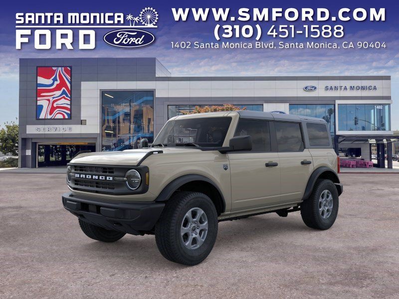 New 2026 Ford Bronco Big Bend AWD/4WD 360° Tour