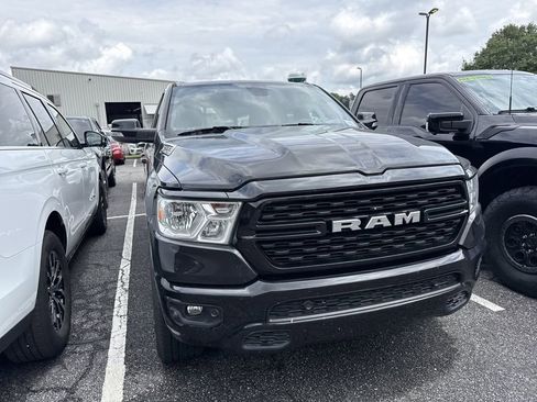 Used 2022 RAM 1500 Big Horn RWD image 3