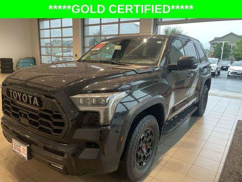 Certified 2023 Toyota Sequoia TRD Pro AWD/4WD image 12