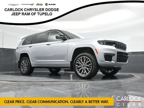 Used 2024 Jeep Grand Cherokee L Summit AWD/4WD image 42