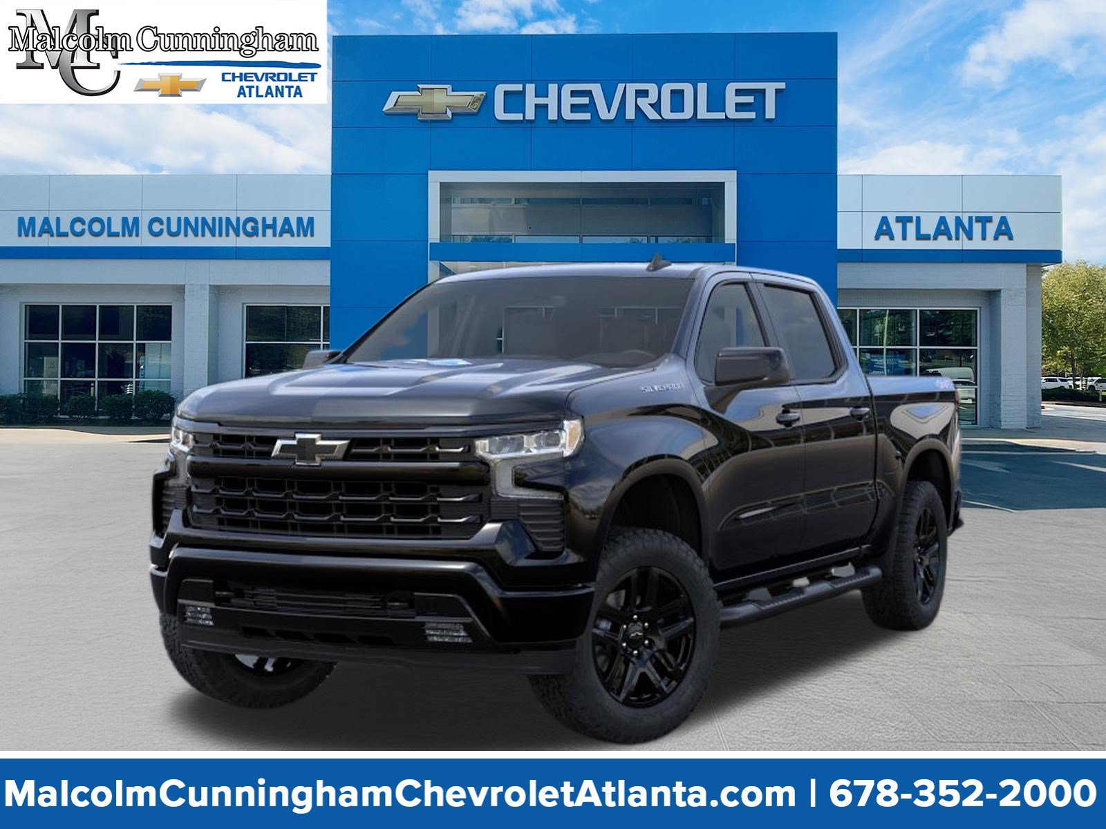 New 2026 Chevrolet Silverado 1500 RST w/ RST Select Package AWD/4WD image 1