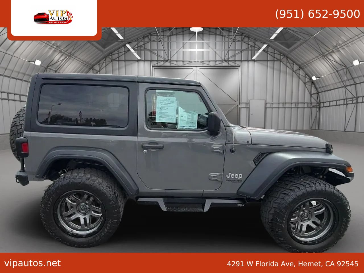 Used 2019 Jeep Wrangler Sport AWD/4WD image 1