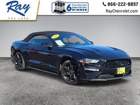 Used 2019 Ford Mustang GT Premium w/ Equipment Group 401A RWD image 1