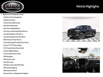 New 2026 RAM 1500 4x4 Crew Cab