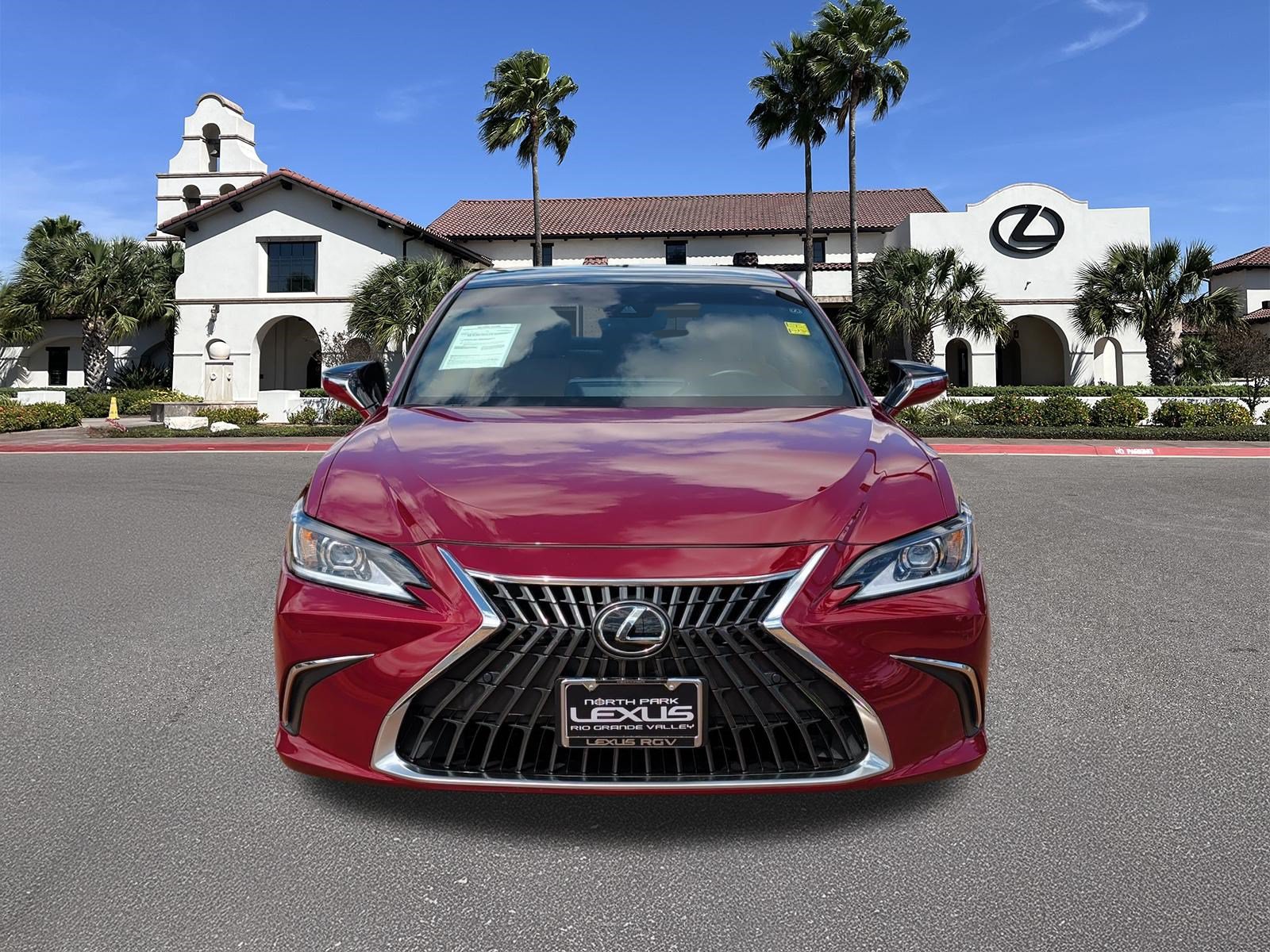 Certified 2023 Lexus ES 350 w/ Premium Package FWD image 6