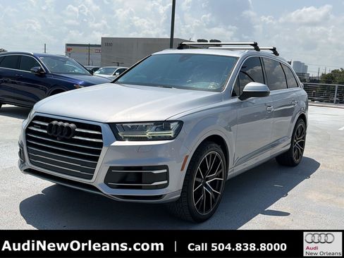 Used 2017 Audi Q7 3.0T Premium Plus w/ Premium Plus Package AWD/4WD image 1