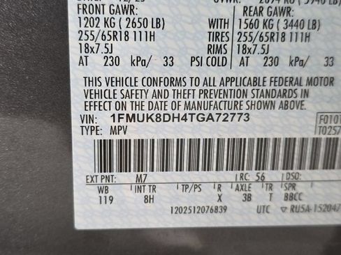 Used 2026 Ford Explorer Active AWD/4WD image 10