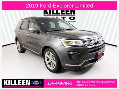 Used 2019 Ford Explorer Limited w/ Class III Trailer Tow Package