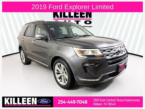 Used 2019 Ford Explorer Limited w/ Class III Trailer Tow Package image 1