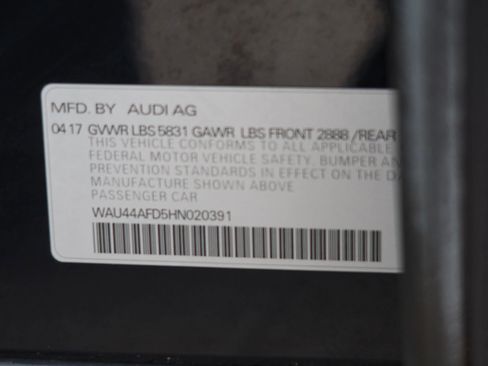 Used 2017 Audi A8 L 3.0T w/ Executive Package image 17