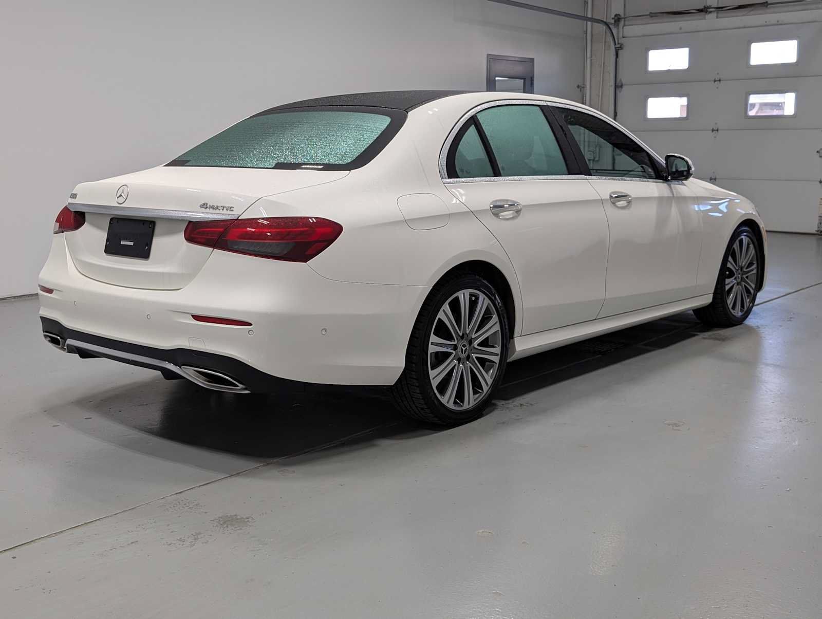 Certified 2023 Mercedes-Benz E 350 4MATIC Sedan image 8