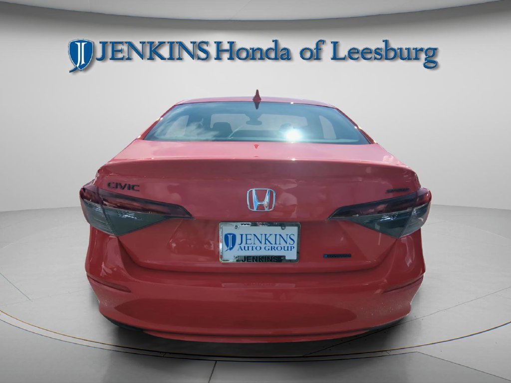 New 2026 Honda Civic Sport Touring image 4