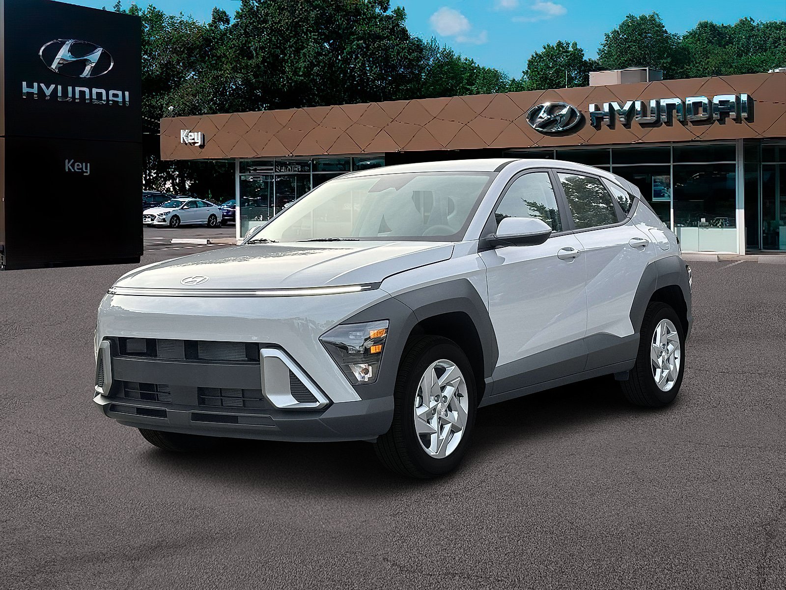 New 2027 Hyundai Kona SE AWD/4WD image 1