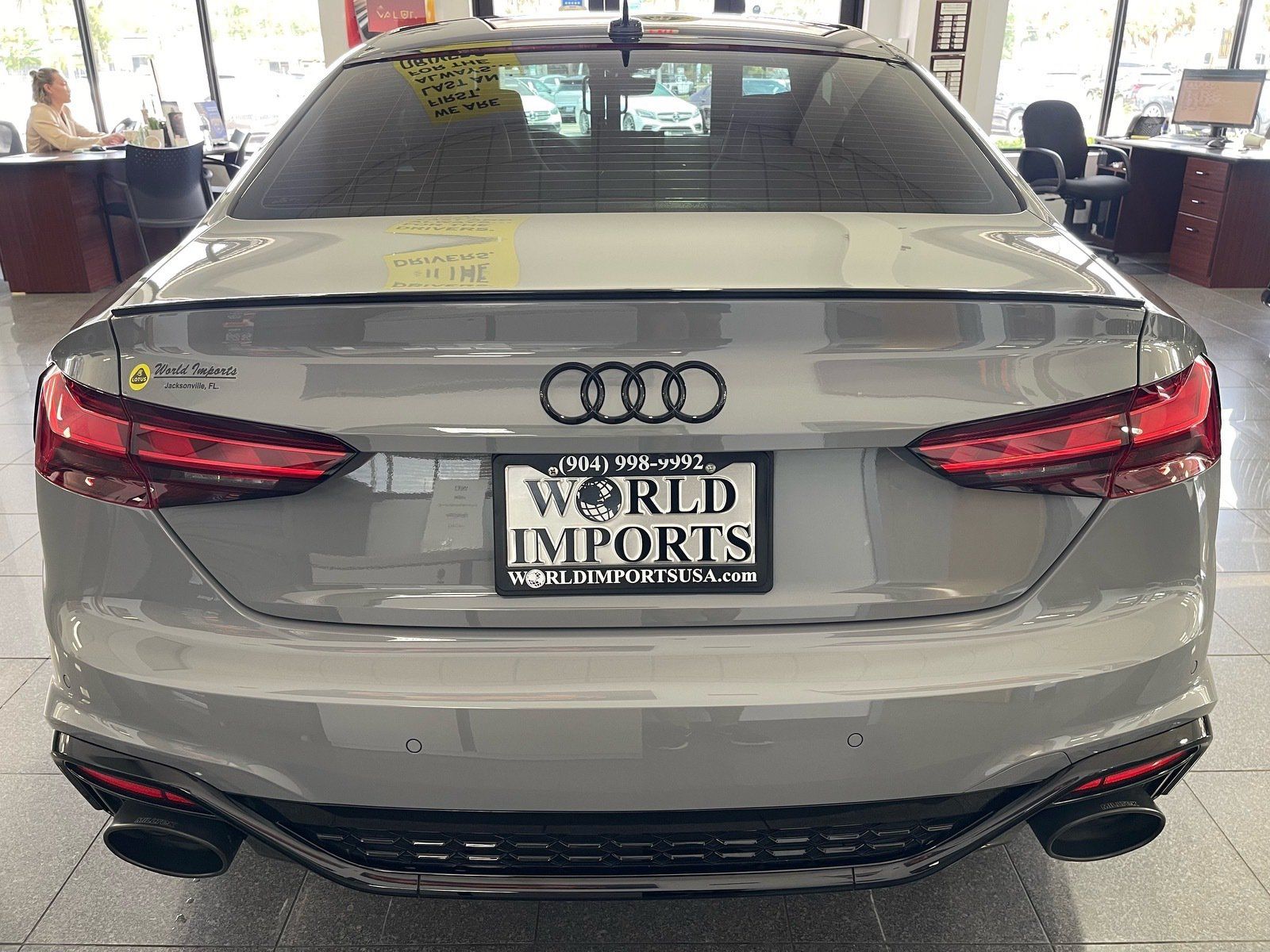 Used 2023 Audi RS 5 w/ Dynamic Package AWD/4WD image 4