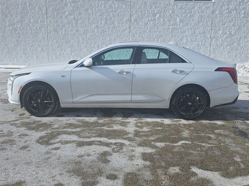 Certified 2023 Cadillac CT4 Luxury w/ LPO, Bronce Accent Package image 10