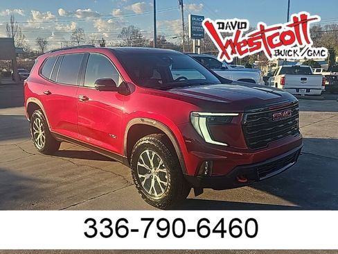 Certified 2024 GMC Acadia AT4 w/ LPO, Floor Liner Package image 1