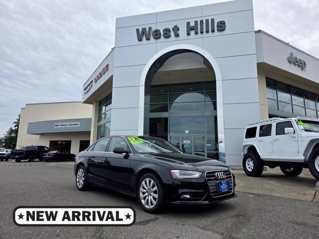 Used 2013 Audi A4 2.0T Premium AWD/4WD image 1