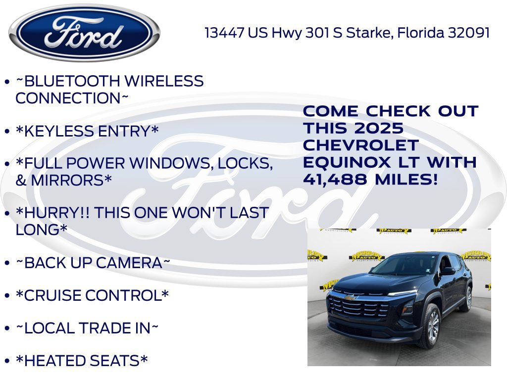 Used 2025 Chevrolet Equinox LT FWD image 12
