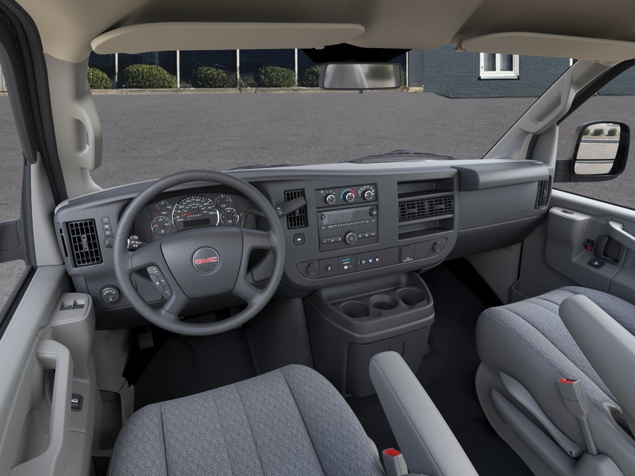 New 2026 GMC Savana 3500 w/ Power Convenience Package RWD image 39