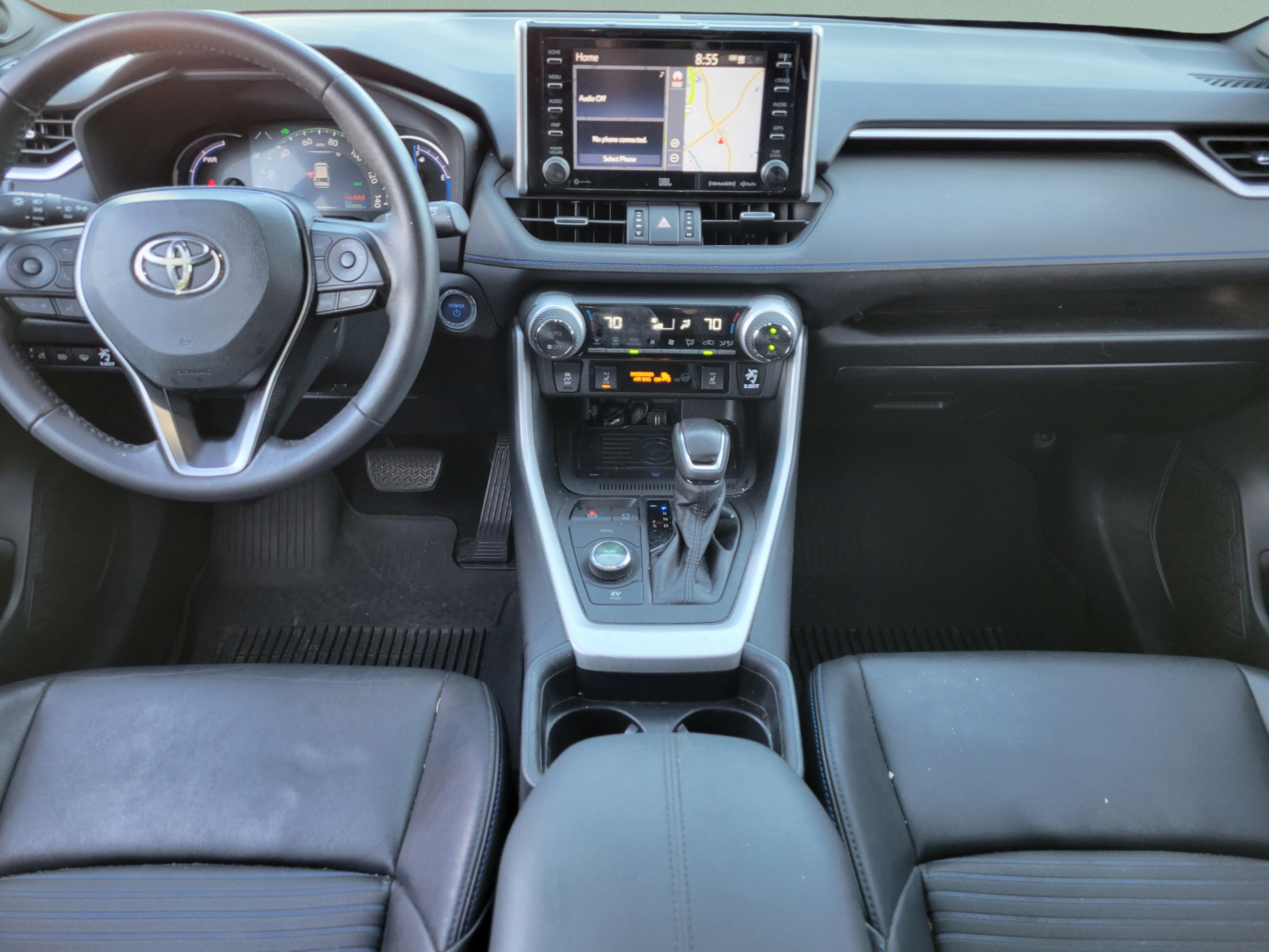 Used 2021 Toyota RAV4 XSE w/ XSE Grade Weather Package AWD/4WD image 12