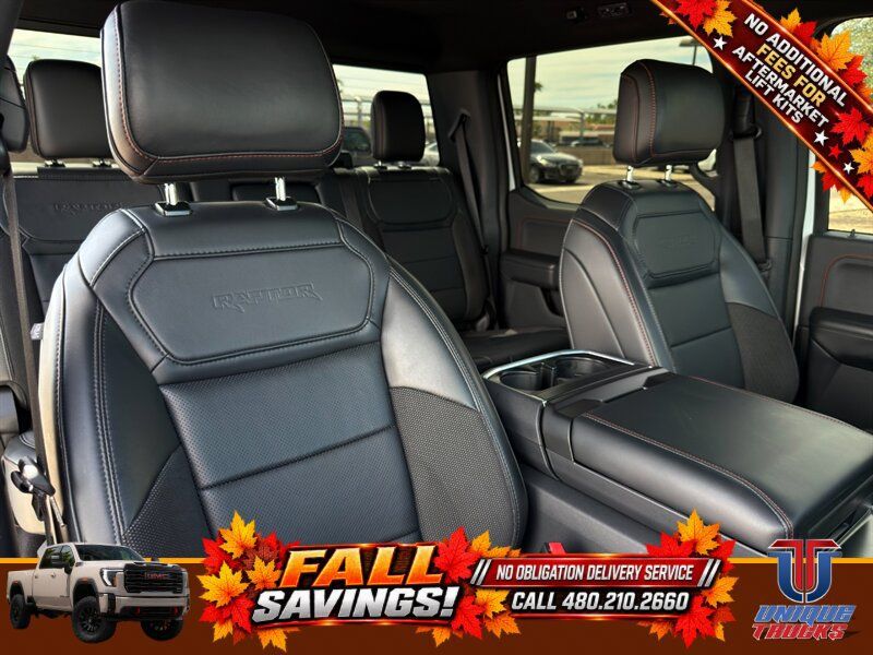 Used 2024 Ford F150 Raptor AWD/4WD image 34
