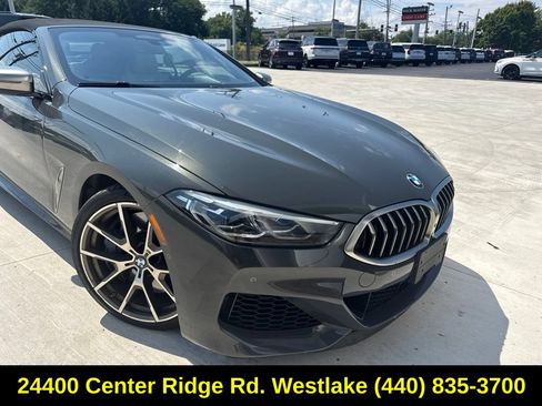 Used 2020 BMW M850i xDrive Convertible AWD/4WD image 8