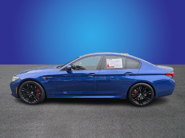 Used 2022 BMW M5 w/ Executive Package AWD/4WD image 2