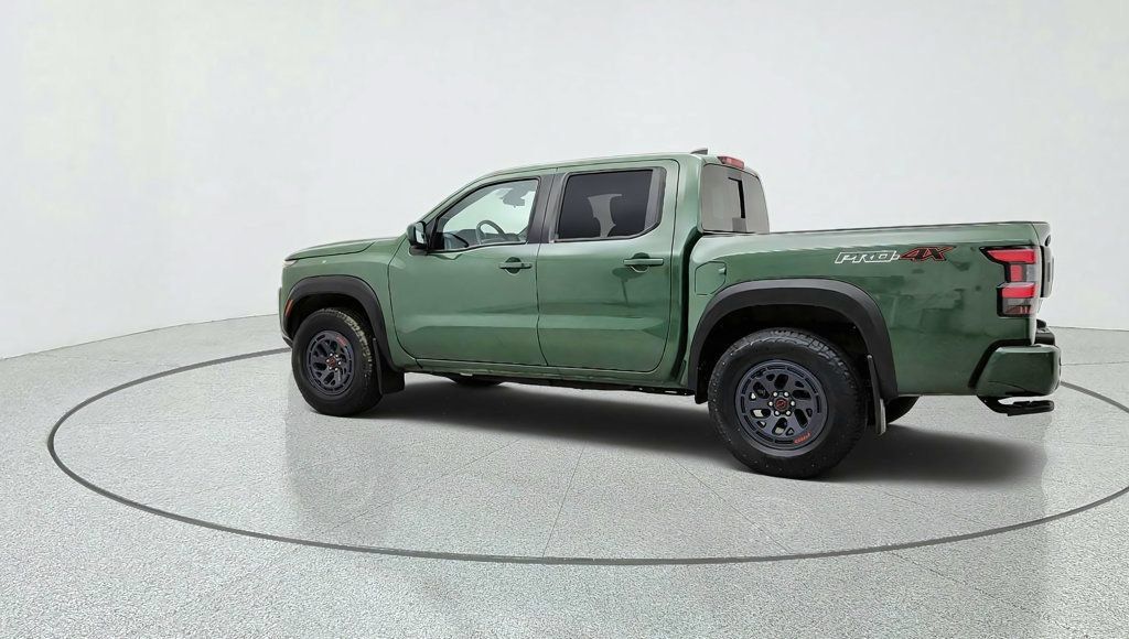 Used 2025 Nissan Frontier PRO-4X w/ Interior Protection Package AWD/4WD image 7