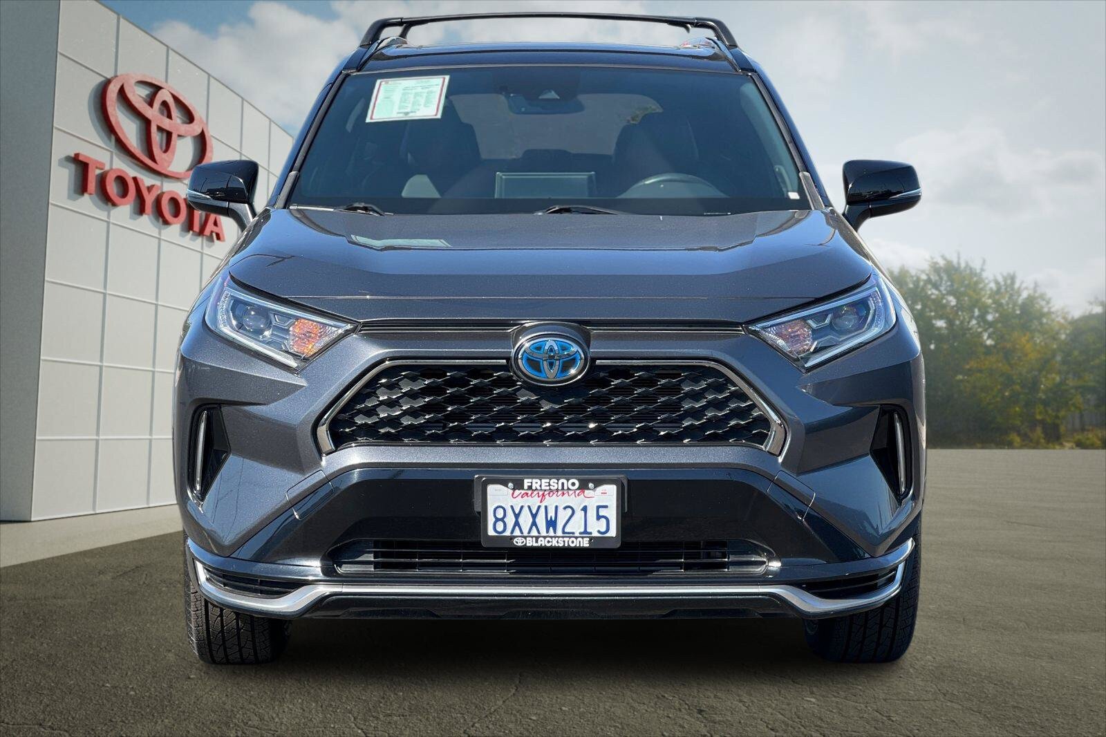 Certified 2021 Toyota RAV4 XSE w/ Weather Package AWD/4WD image 8