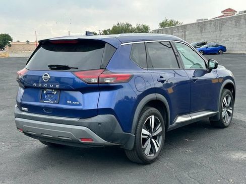 Used 2021 Nissan Rogue SL AWD/4WD image 3