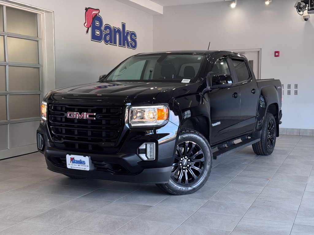 Certified 2022 GMC Canyon Elevation w/ Trailering Package AWD/4WD image 2