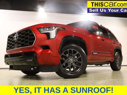 Used 2023 Toyota Sequoia Platinum image 12