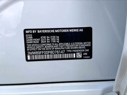 Certified 2023 BMW 330i xDrive Sedan w/ Premium Package image 33